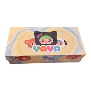 Baby Three YAYA Little Mischievous Bag Plush Blind Box Case NIB, sealed